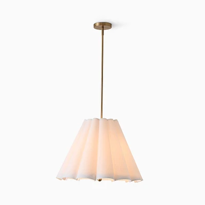 Joseph Altuzarra Ribbon Pendant (23") | West Elm