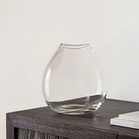 Organic Glass Vases | West Elm