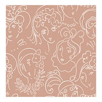 Ladies Who Lunch Wallpaper | West Elm