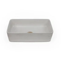 Reno Rectangle Handmade Vessel Sink | West Elm