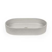 Manhattan Oval Handmade Vessel Sink | West Elm