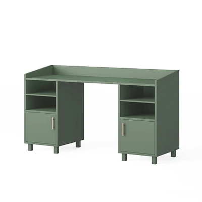 Studio Duc Indi Doublewide Desk (60") | West Elm