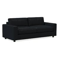 Urban Leather Sleeper Sofa (84") | West Elm