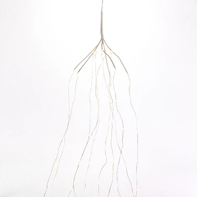 Weeping Willow Curtain Lights | West Elm