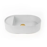 Buffalo Oval Handmade Vessel Sink | West Elm