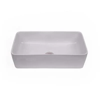 Reno Rectangle Handmade Vessel Sink | West Elm