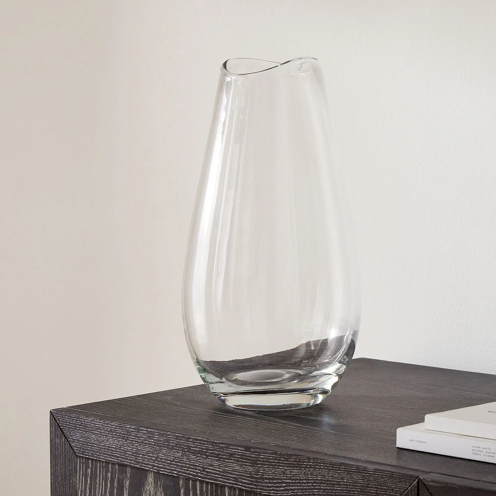 Organic Glass Vases | West Elm