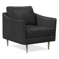 Sloane Leather Chair | West Elm