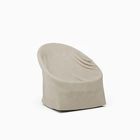 Mykonos Outdoor Lounge Chair Protective Cover | West Elm