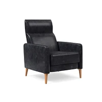 Auburn Leather Recliner | West Elm