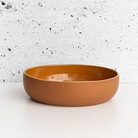 Gharyan Stoneware Serving Bowl | West Elm