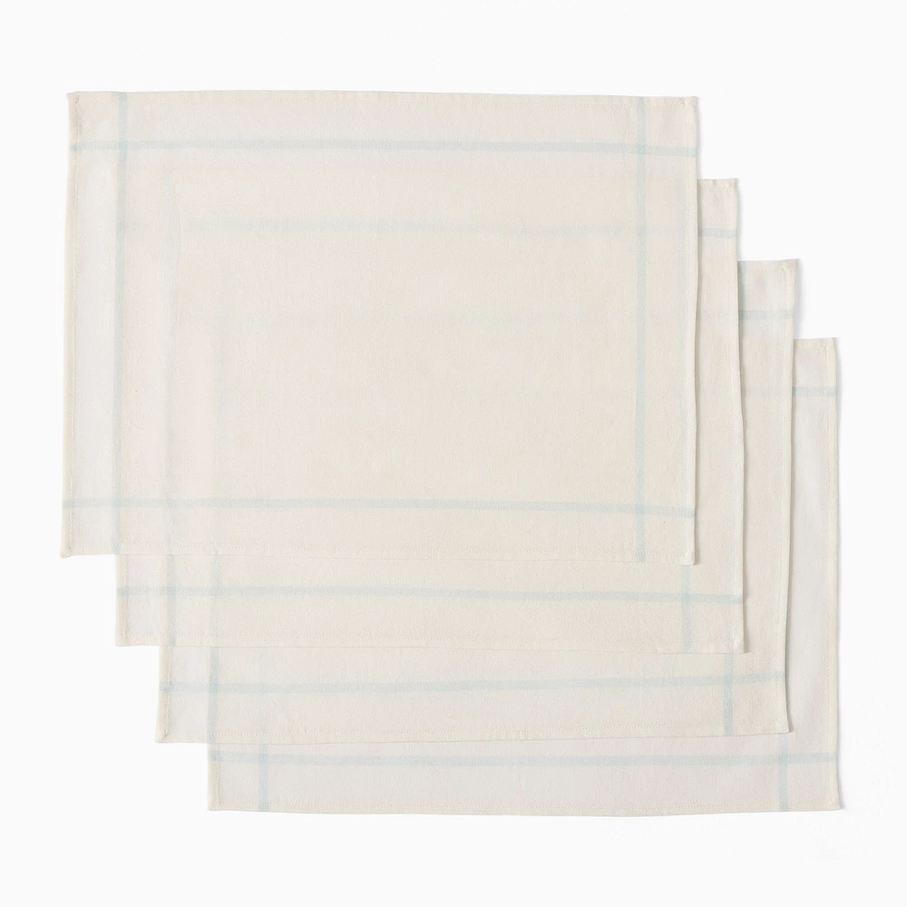 Billy Cotton Stripe Placemat Sets | West Elm