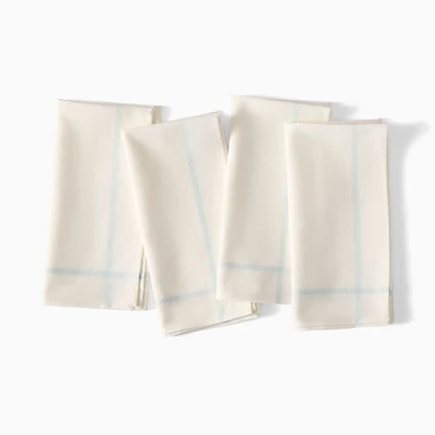 Billy Cotton Stripe Napkin Sets | West Elm