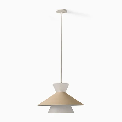 Billy Cotton Bennett Pendant (20") | West Elm