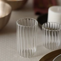 Fleck Kira Glass Tumblers (Set of 4) | West Elm