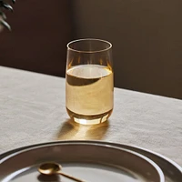 Fleck Cremini Tumblers (Set of 4) | West Elm