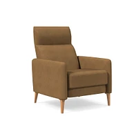 Auburn Leather Recliner | West Elm