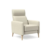 Auburn Leather Recliner | West Elm