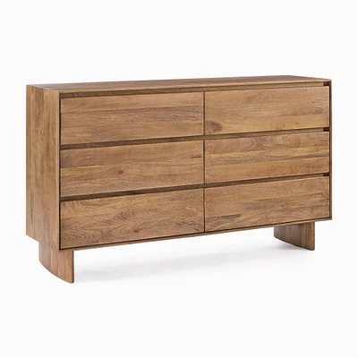 Anton 6-Drawer Dresser (62") | West Elm