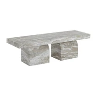 Duffield Concrete Bench | West Elm