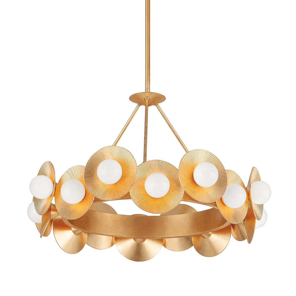 Flatbush 16-Light Chandelier (32") | West Elm