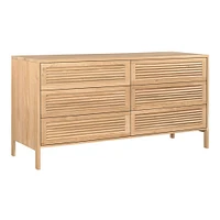 Conselyea 6-Drawer Dresser (60") | West Elm