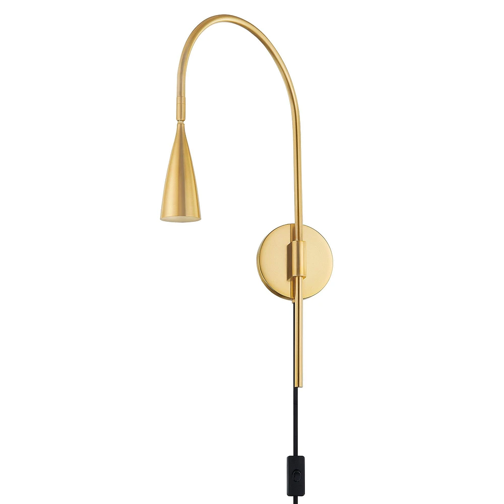 Bernice Plug-In Sconce (5") | West Elm