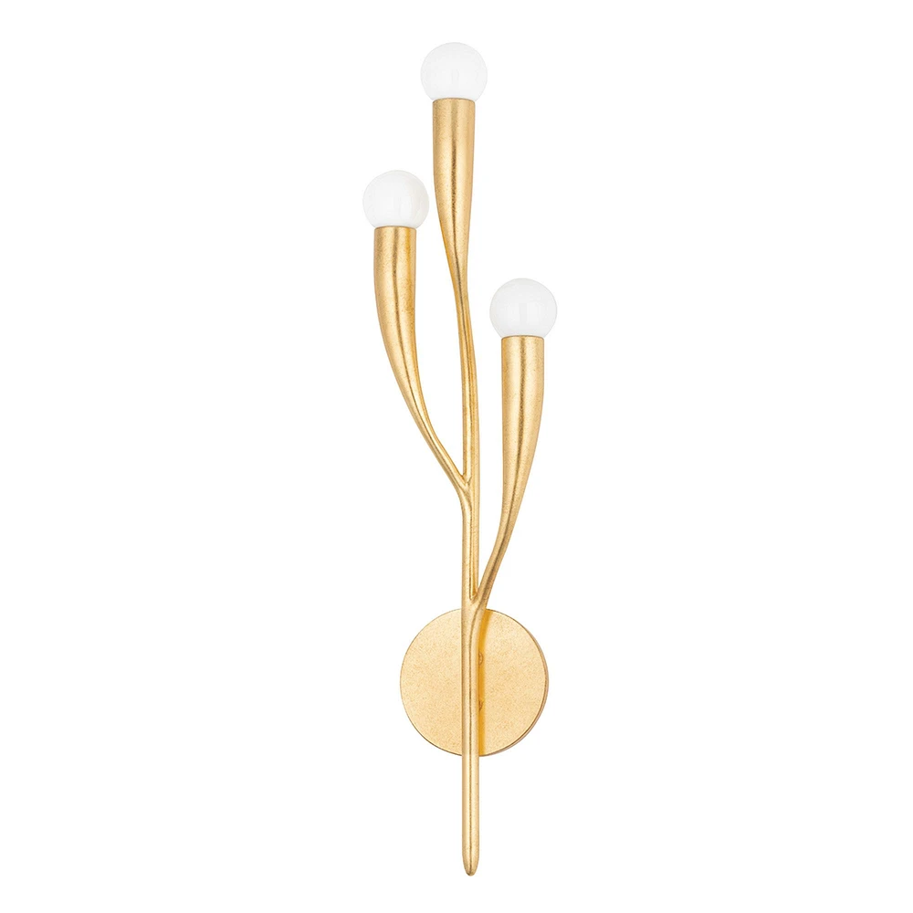 Amity 3-Light Sconce (6") | West Elm