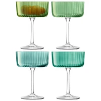 Gems Glassware (Set of 4) | West Elm