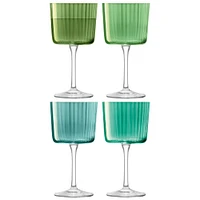 Gems Glassware (Set of 4) | West Elm