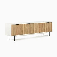 Quinn Media Console (80"–93") | West Elm