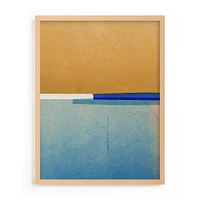 Horizons Framed Wall Art by Minted for West Elm |