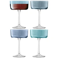 Gems Glassware (Set of 4) | West Elm