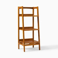 Mid-Century Bath Ladder Storage | West Elm