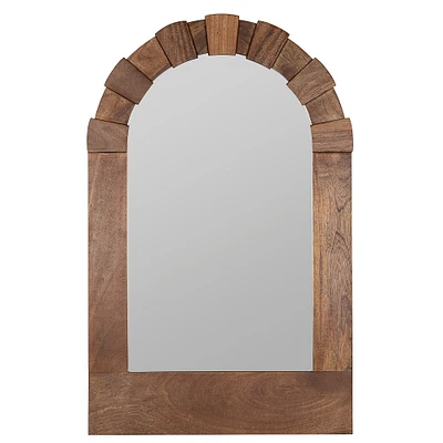 Penny Wood Wall Mirror | West Elm