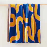 Happy Habitat Ramen Eco Throw | West Elm