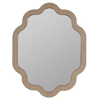 Rylee Wood Wall Mirror | West Elm