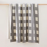 Happy Habitat Off-The-Grid Eco Throw | West Elm