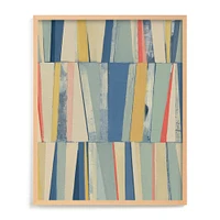 Non Stop Fun Framed Wall Art by Minted for West Elm |