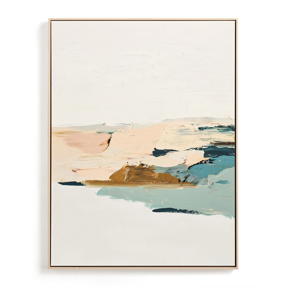 Come Ashore Framed Wall Art by Minted for West Elm |