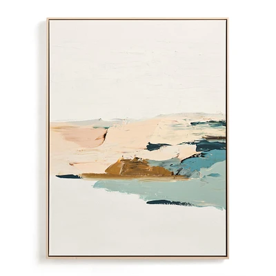 Come Ashore Framed Wall Art by Minted for West Elm |