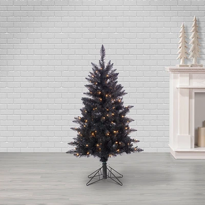 Pre-Lit Faux Tinsel Christmas Tree | West Elm