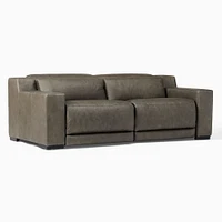 Dalton Motion Reclining Leather Sofa (86"–120") | West Elm