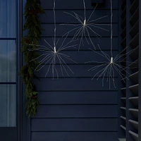 Electric Lighted Starburst | West Elm