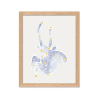 Joseph Altuzarra Zodiac Watercolor Wall Art | West Elm