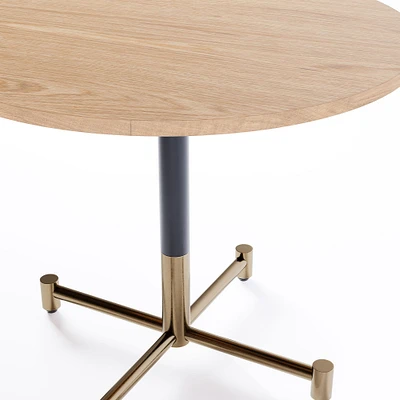 Branch Restaurant Dining Table - Wood Round | West Elm