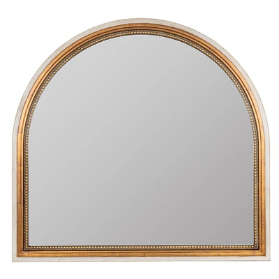 Olivia Wood Mantel Mirror | West Elm