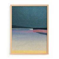 Horizons Framed Wall Art by Minted for West Elm |