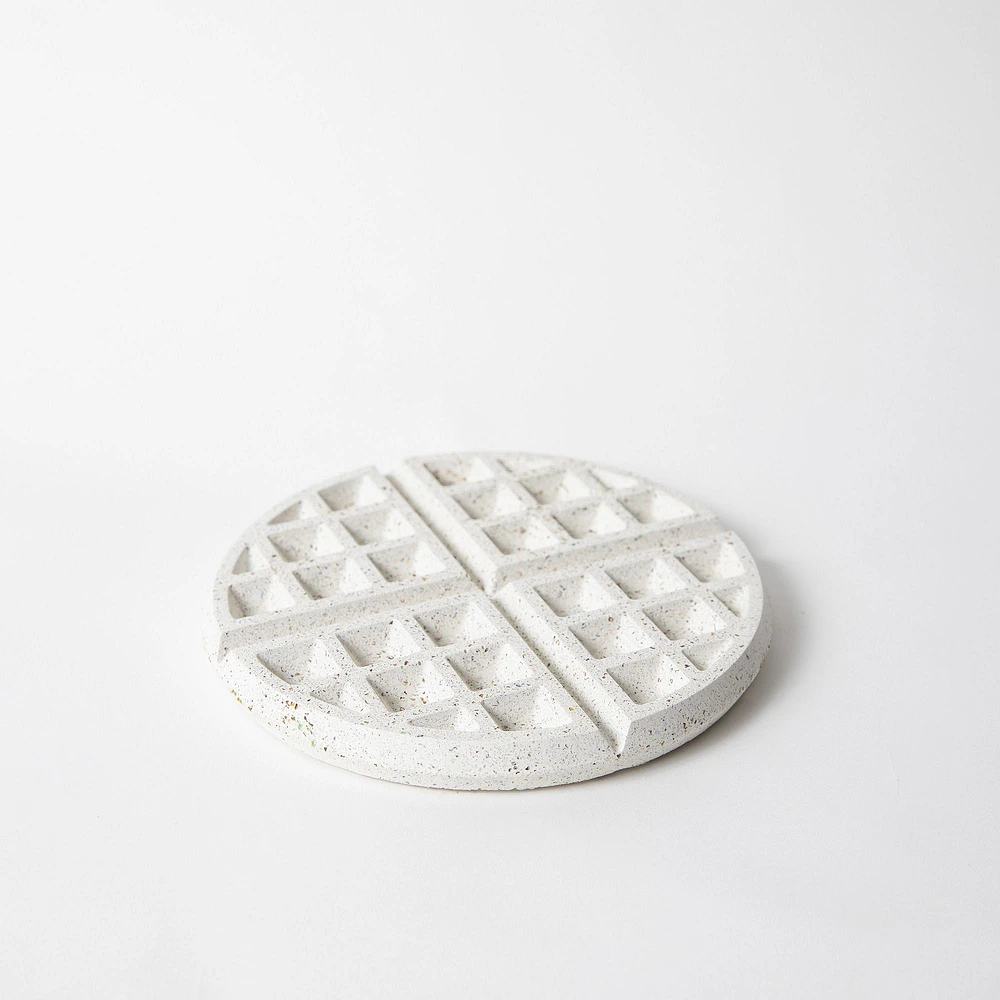 Pretti.Cool Waffle Trivet | West Elm