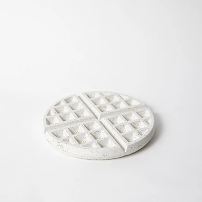 Pretti.Cool Waffle Trivet | West Elm